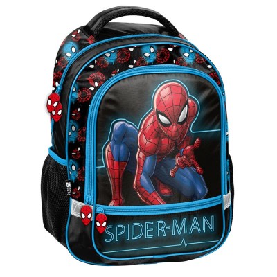 Školní batoh brašna Spiderman Blue