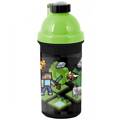 Plastová láhev 500ml Game Block World