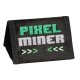 Textilní peněženka Game Pixel Miner