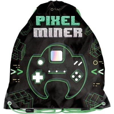 Školní pytel vak sáček Game Pixel Miner