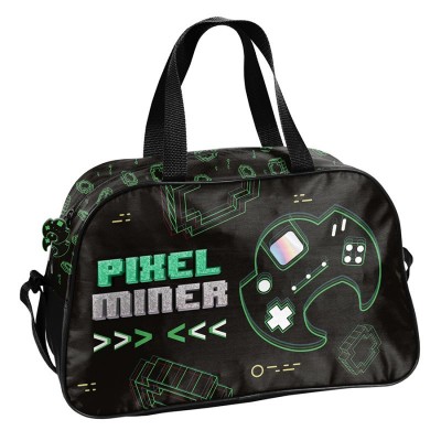 Dětská sportovní taška kabela Game Pixel Miner