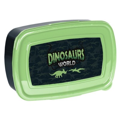 Svačinový box krabička na oběd Dinosaurus