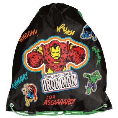 Školní pytel vak sáček Avengers Comics IronMan