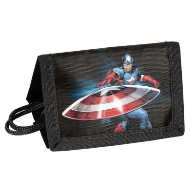 Textilní peněženka Avengers