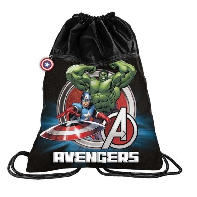 Batoh pytel vak s přední kapsou Avengers 