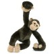 Plyšová Opice šimpanz k zavešení 23cm