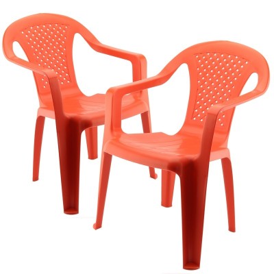 Sada 2 židličky Progarden - červená