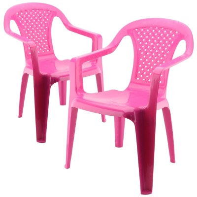 Sada 2 židličky Progarden - růžová