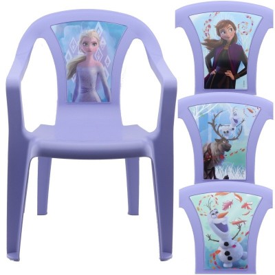 Židlička Disney plastová dětská Progarden - Frozen