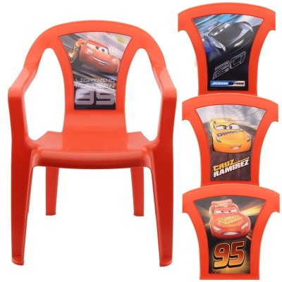 Židlička Disney plastová dětská Progarden - Cars