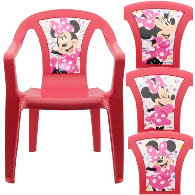 Židlička Disney plastová dětská Progarden - Minnie