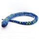 Plyšový had 160cm modrý