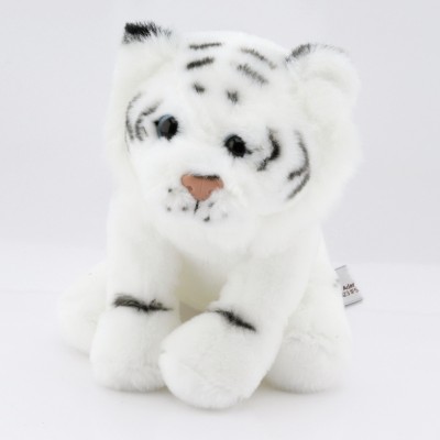 Plyšový Bílý tygr mládě 15cm