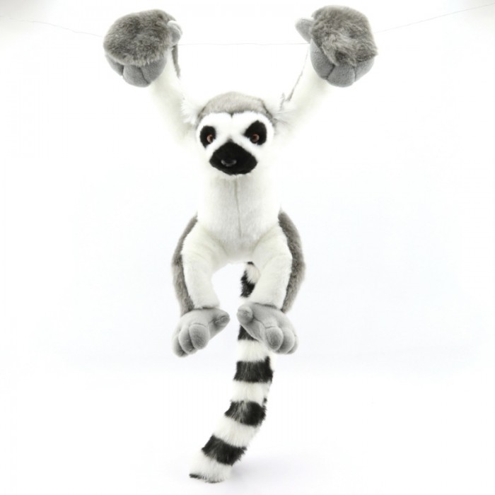 Plyšový Lemur k zavešení 25cm