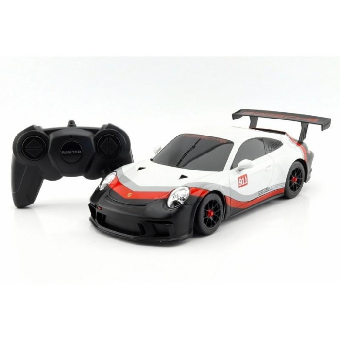 RC model Porsche 911 GT3 Cup auto na dálkové ovládání 2,4GHz - 1:18