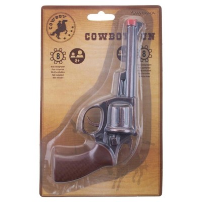 Revolver kovový na kapslíky 8 ran