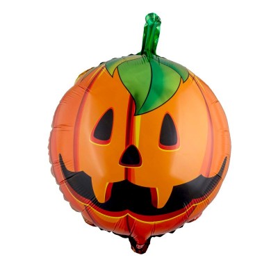 Foliový balónek Halloween dýně 60cm