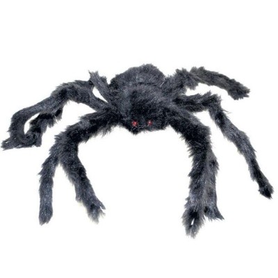 Černý chlupatý pavouk 60cm