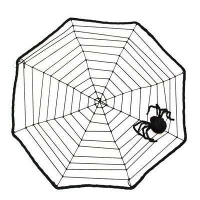 Pavučina s pavoukem - 40cm