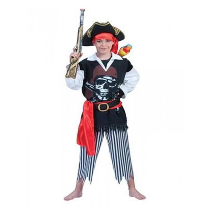 Dětský kostým Pirát Gregor 140