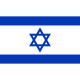 Vlajka Izrael 150 x 90 cm