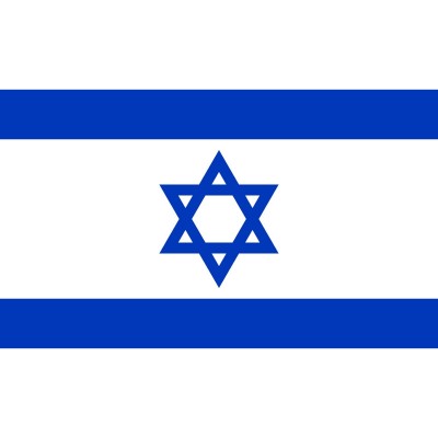 Vlajka Izrael 150 x 90 cm