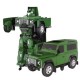 Auto robot transform 1:32 se světlem a zvukem Land Rover Defender