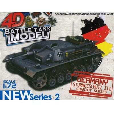 Model tank 4D Sturmgeschutz III