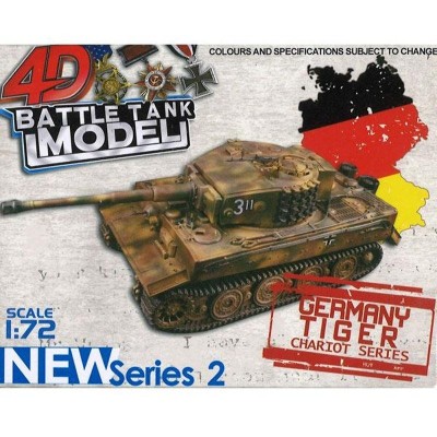 Model tank 4D Tiger