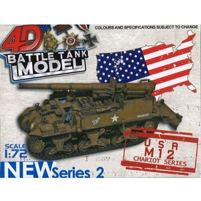 Model tank 4D M12