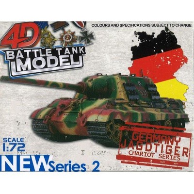 Model tank 4D Jagdtiger