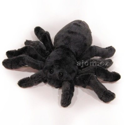 Plyšový Pavouk tarantule 19cm