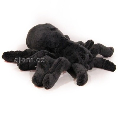 Plyšový Pavouk tarantule 19cm