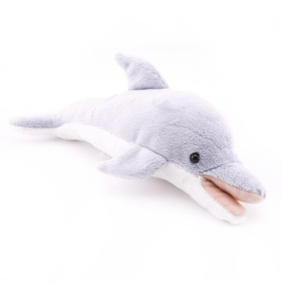 Plyšový Delfín modrý 25cm