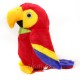 Plyšový Papoušek barevný 15cm