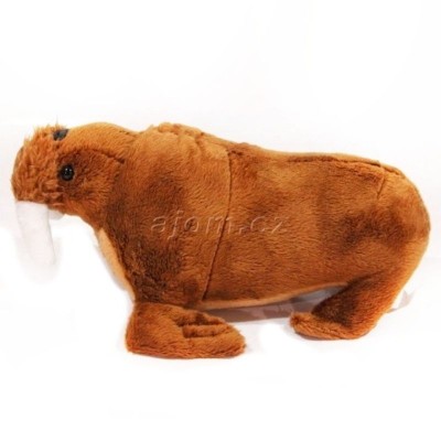 Plyšový Mrož 20cm