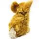 Plyšový pes Čivava hnědá 17cm