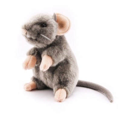 Plyšová Myš 16 cm eco-friendly