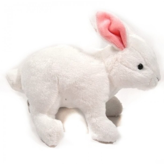 Plyšový Králík bílý 15cm Plyšový Králík bílý 15cm