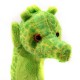 Plyšový Mořský koník zelený 24cm