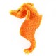 Plyšový Mořský koník oranžový 24cm