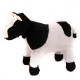 Plyšová Kráva 19cm