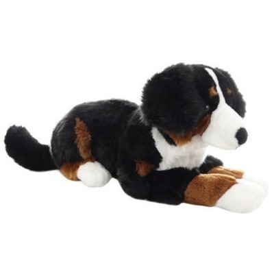 Plyšový velký Pes Bernský salašnický 65cm
