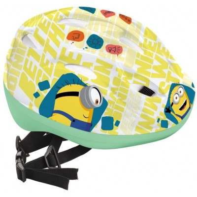 Přilba Minions velikost M - 52/56cm