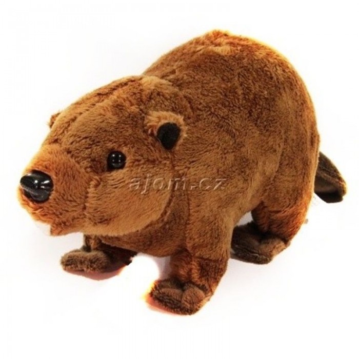 Plyšový Bobr 25cm Plyšový Bobr 25cm