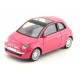 Fiat Nuova 500 růžový model auta Mondo Motors 1:43