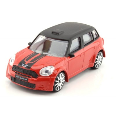 Mini Countryman JCW červený model auta Mondo Motors 1:43