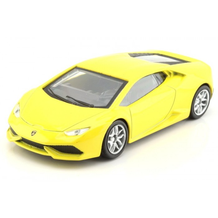 Lamborghini Huracan žlutý model auta Mondo Motors 1:43