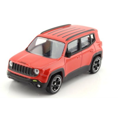 Jeep Renegade červený model auta Mondo Motors 1:43