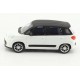 Fiat 500L bílý model auta Mondo Motors 1:43